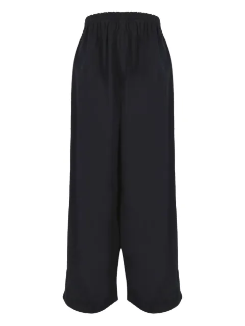 Balenciaga elasticated-waist trousers Blue 808895TBP01