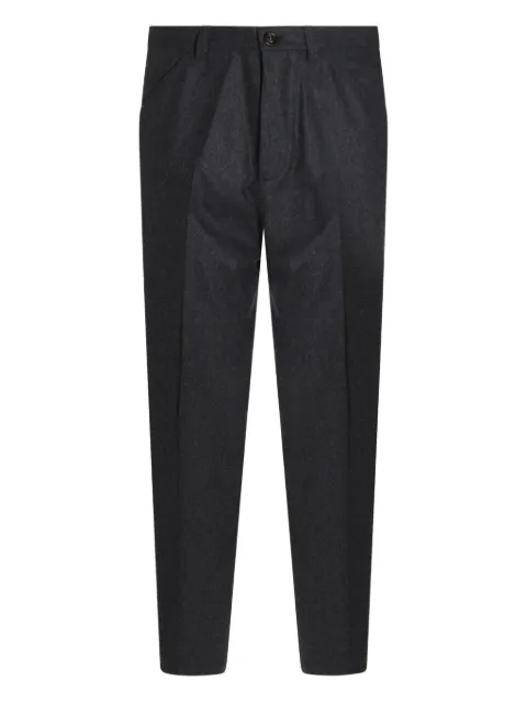 Brunello Cucinelli virgin wool trousers Grey M038PH0660C005