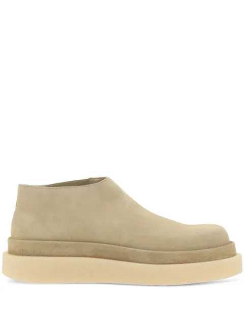 Jil Sander suede slip-on loafers Neutrals J33WU0050P6242