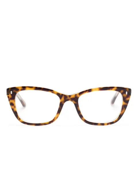 Ray-Ban butterfly-frame glasses Brown RB5433