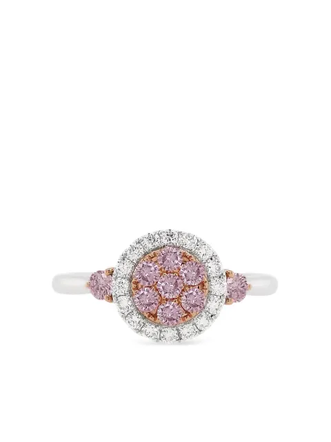 HYT Jewelry 18kt white gold fine ring Silver R829HR