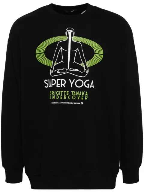 Undercover graphic-print sweatshirt Black UC2D18942