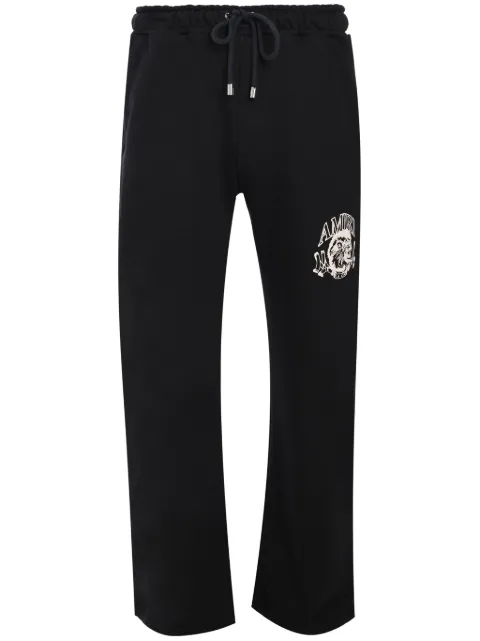 AMIRI Lion track pants Black AMJYSP1034