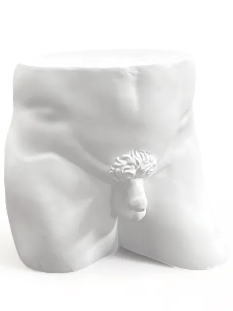 Seletti Piece of Me sculpture (45cm) White 18611