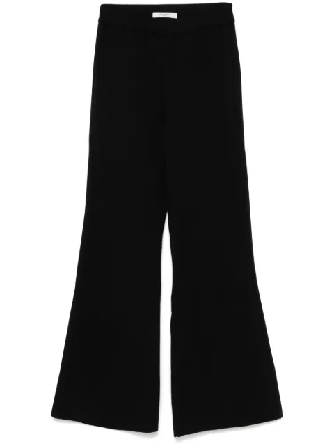 Charlott flared trousers Black 522519