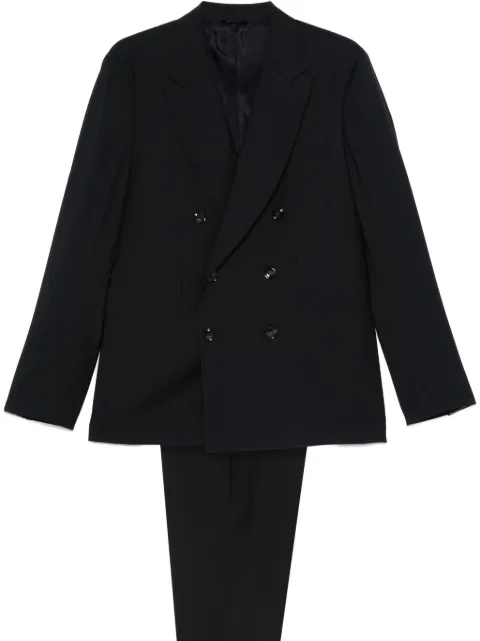Giorgio Armani wool suit Black 2CGAV035T00FM