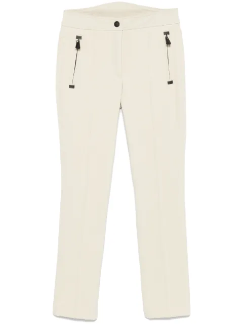 Moncler Grenoble twill ski trousers Neutrals L20982A000055998T