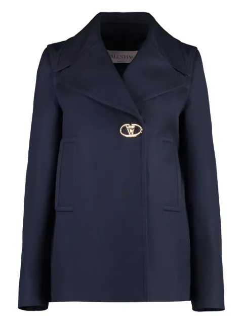 Valentino Garavani VLogo jacket Blue BCJ1U675Y