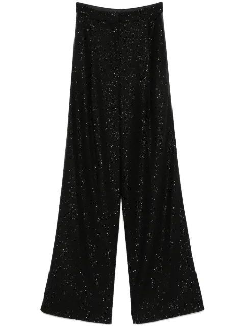 Max Mara sequinned trousers Black 2421136054600
