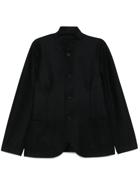 Harris Wharf London Nehru jacket Black C9427MLX