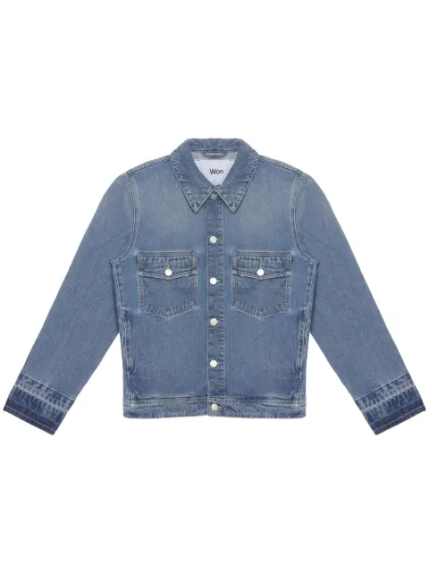 Won Hundred denim jacket Blue 311115028