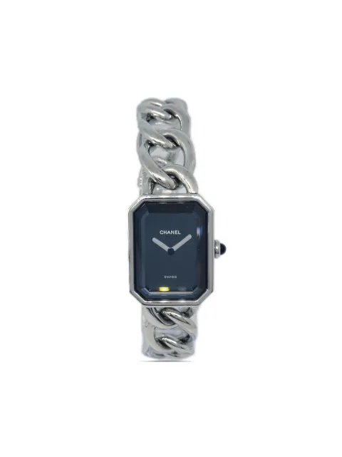 CHANEL Pre-Owned 1987 pre-owned Premiere L 20mm Black VS77184