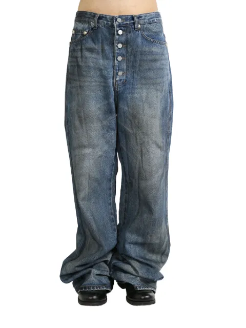 THUG CLUB distressed jeans Blue TC24PT2003