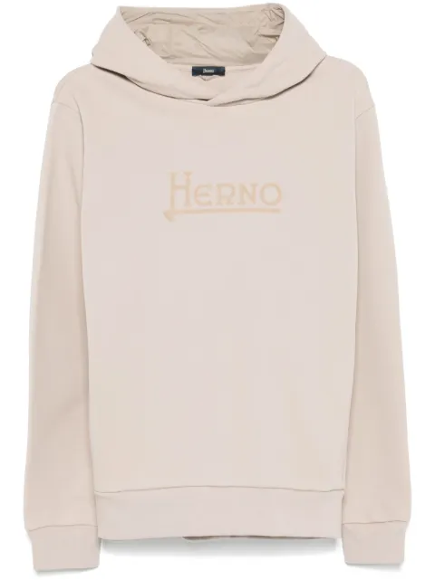 Herno cotton hoodie Neutrals JG000213U52075