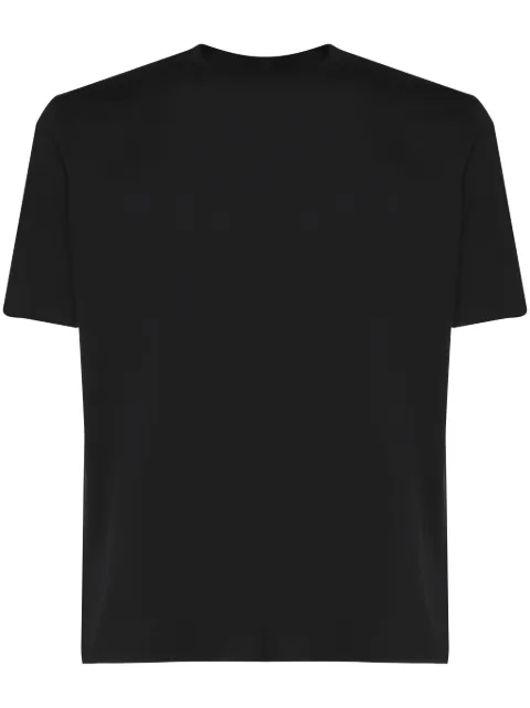 Giuliano Galiano cotton T-shirt Black VICE