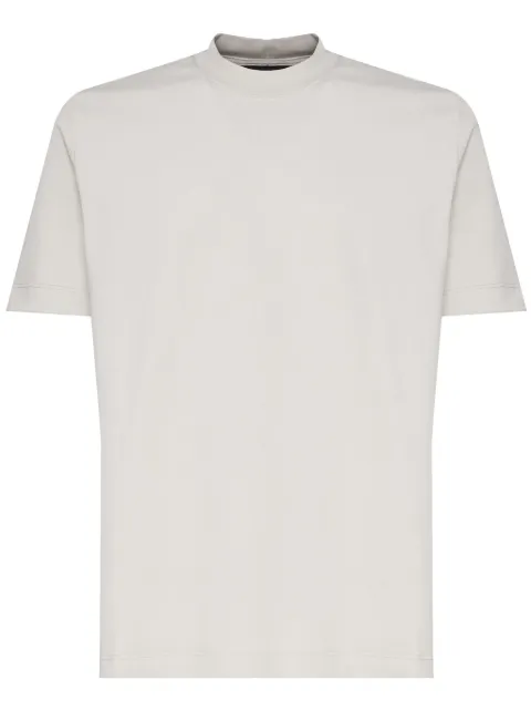 Giuliano Galiano cotton T-shirt Neutrals FUEGO