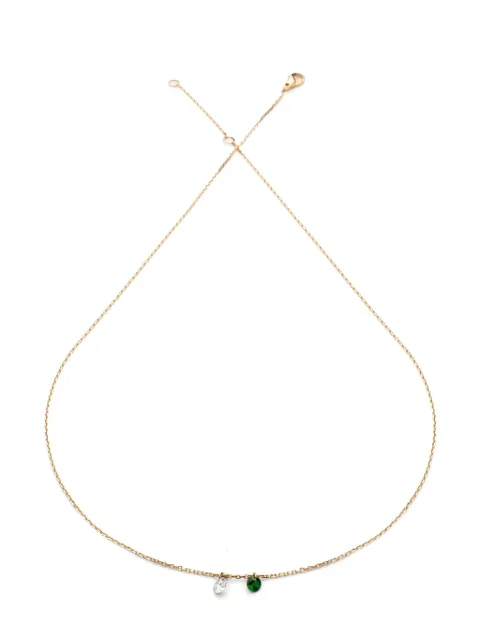 Raphaele Canot 18kt yellow gold Set Free diamond necklace Gold RCN0619