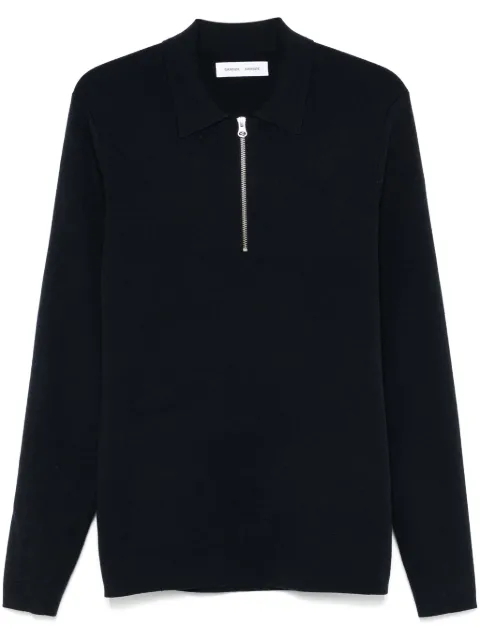 SAMSOE SAMSOE Guna polo shirt Blue M22400055