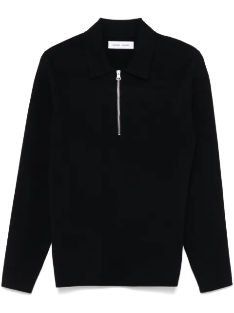 SAMSOE SAMSOE Guna polo shirt Black M22400055
