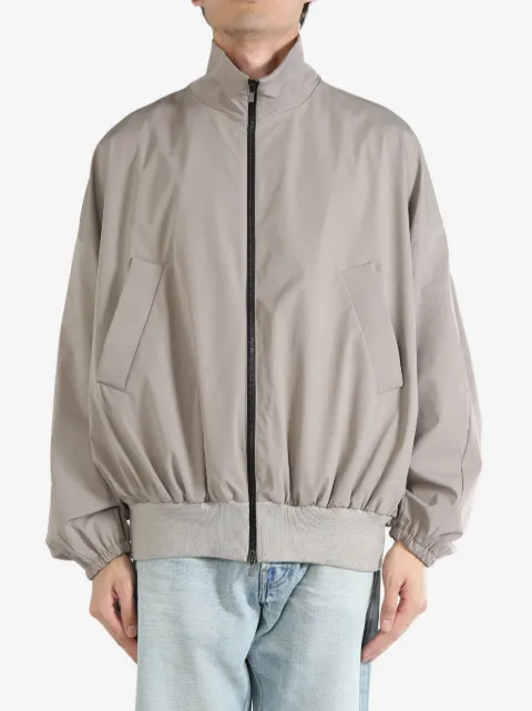 Fear Of God zipped bomber jacket Grey FG24FW30618PON
