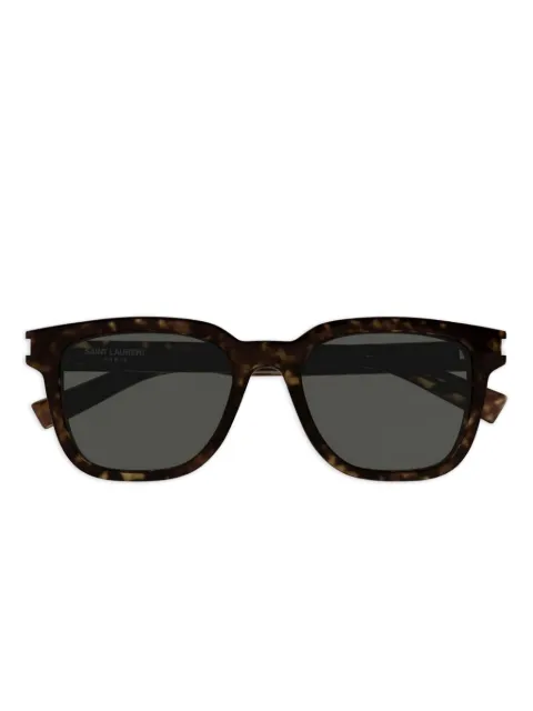 Saint Laurent Eyewear square-frame sunglasses Brown SL711002