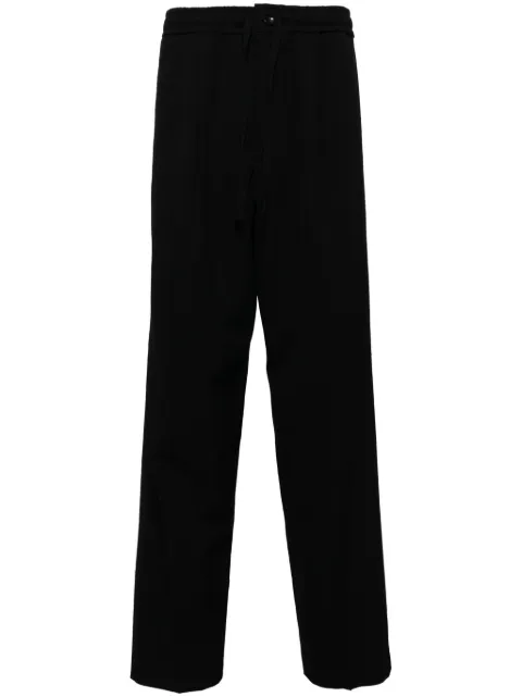 Attachment drawstring trousers Black AP42025