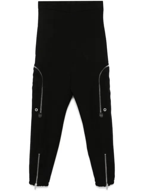 Rick Owens Dirt Bauhaus trousers Black RU02D6363WD