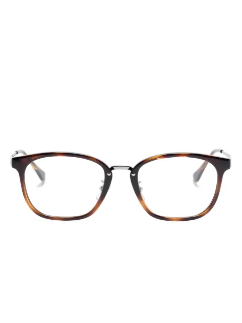 Ray-Ban square-frame glasses Brown RB7247D