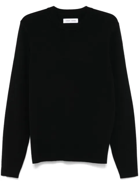 SAMSOE SAMSOE Gunan sweater Black M20200110