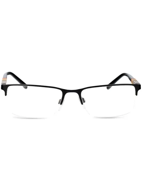 Burberry Eyewear rectangle-frame glasses Black 0BE1282