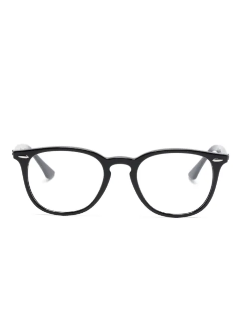 Ray-Ban pantos-frame glasses Black RB7159