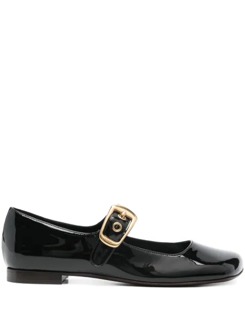 Chloé buckled ballet flats Black C24W07BOR00I