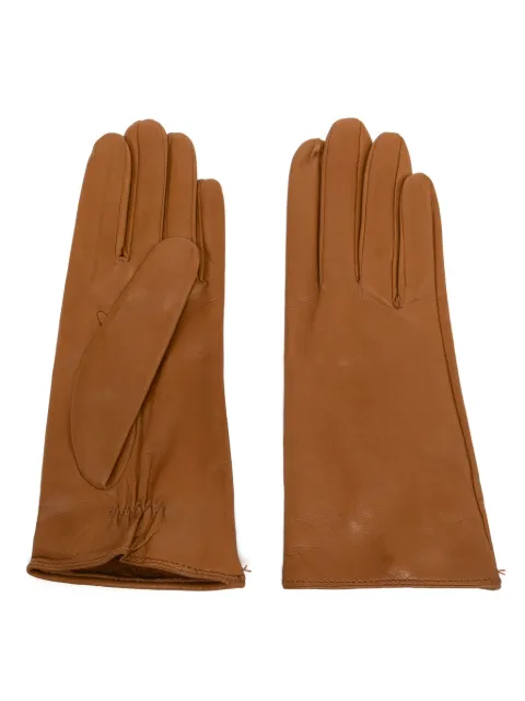 HANDSOME STOCKHOLM essentials unlined gloves Brown ESSENTIALSWASHA