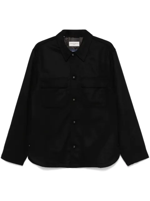 Officine Generale Haby overshirt Black MOVS072