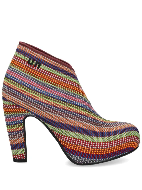 United Nude 100mm Fold Hi II pumps Orange 1087084705