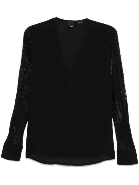 PINKO Le Mans blouse Black 103854A202