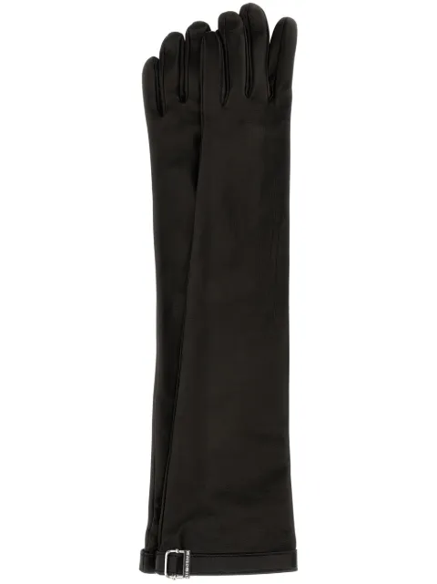 ARMARIUM long leather gloves Black ARMTMGL01LE03