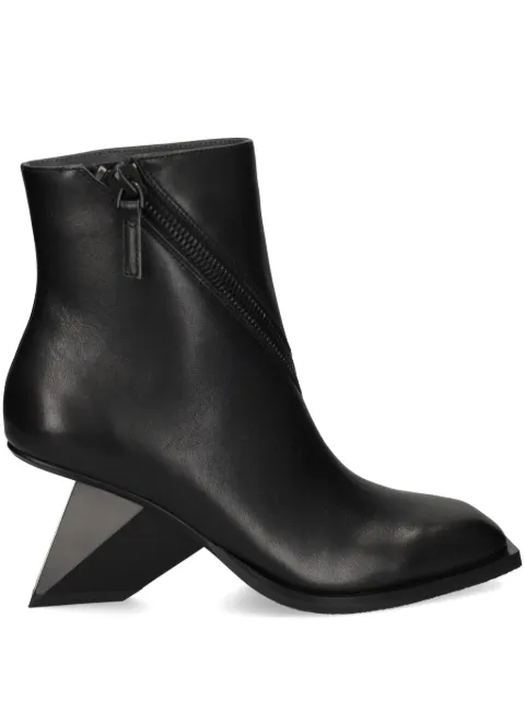 United Nude 70mm Rockit Zip boots Black 1086501192
