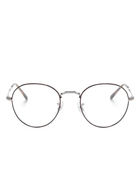 Ray-Ban Round Metal Optics II glasses Black RB3582V