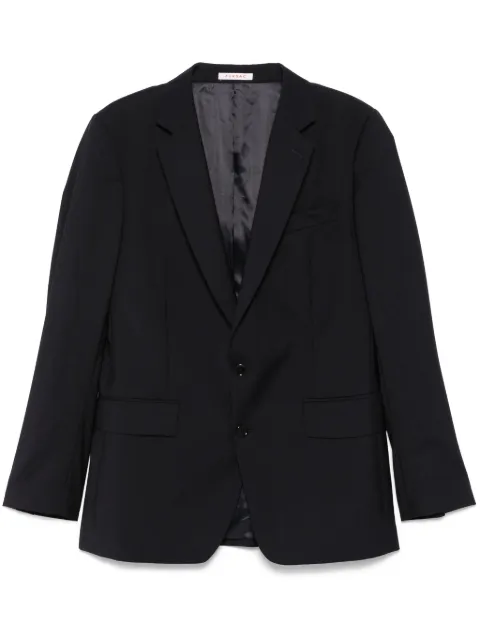 FURSAC virgin wool blazer Blue FHPVE00191D030