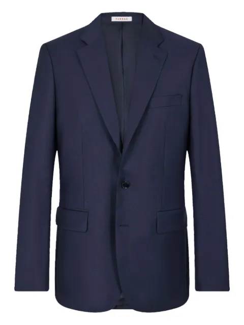 FURSAC two-button wool blazer Blue FHPVE00192