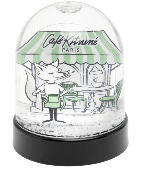 CAFÉ KITSUNÉ café snow globe Neutrals CKNU08401O0015