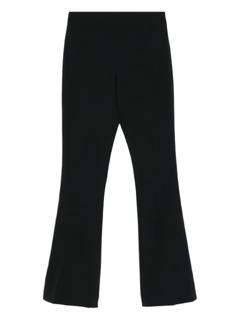 TWINSET bootcut trousers Black 242TT2113