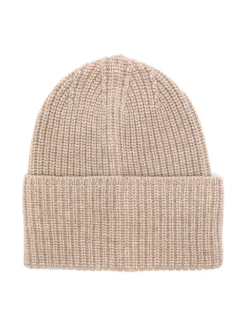 Zanone fisherman’s knit beanie Neutrals 82B002Z0103