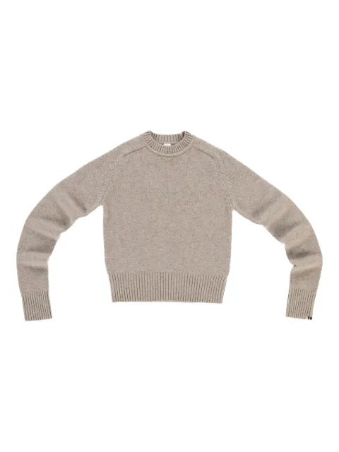 extreme cashmere N°80 Glory crew-neck sweater Neutrals 08003701TU01037