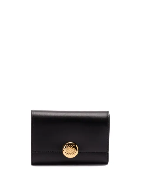 LOEWE Pebble wallet Black CANBS33X01