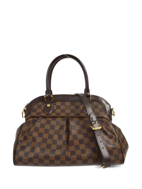 Louis Vuitton Pre-Owned 2011 Damier Trevi PM two-way bag Brown N51997