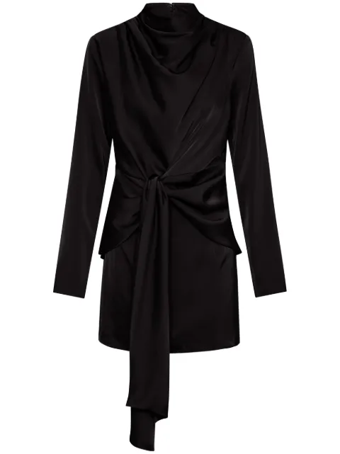 Nicholas Ellara dress Black F24D2680P