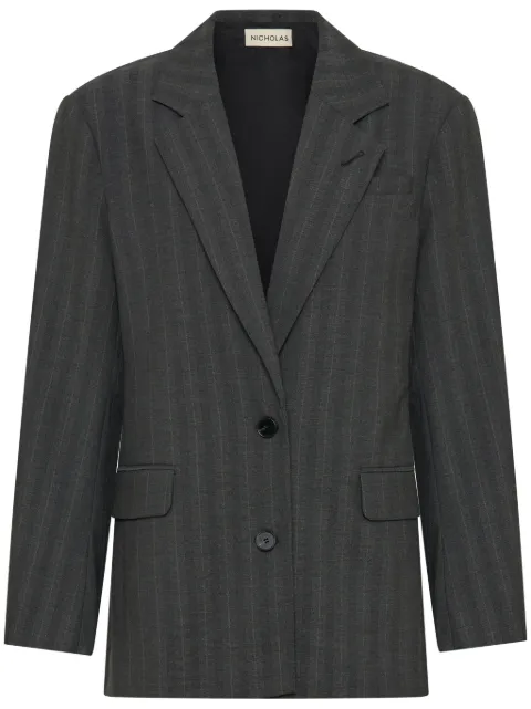 Nicholas Nadia blazer Grey F24JK583PB