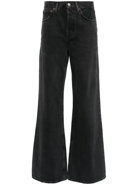 AGOLDE Dame jeans Black A1981157